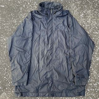 ユニクロ(UNIQLO)の【Y2K】00’s Old Uniqlo nylon jacket black(ナイロンジャケット)