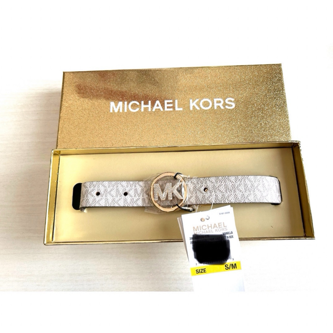 Michael Kors(マイケルコース)の新品マイケルコース ウエストベルト レディースのファッション小物(ベルト)の商品写真