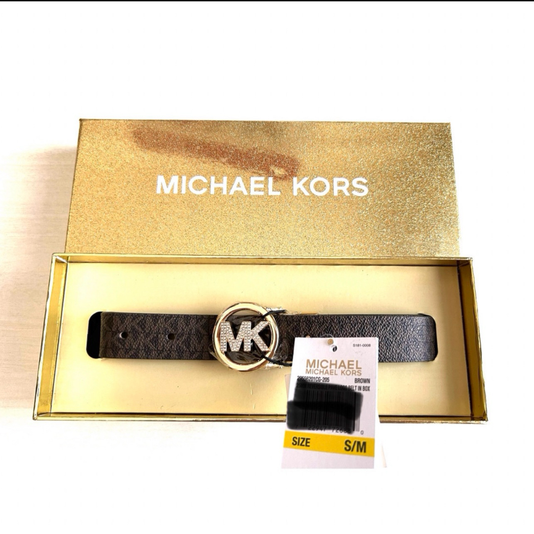 Michael Kors(マイケルコース)の新品マイケルコース ウエストベルト レディースのファッション小物(ベルト)の商品写真