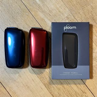 プルームテック(PloomTECH)のプルームX 2つ & フロントパネル1つ(タバコグッズ)