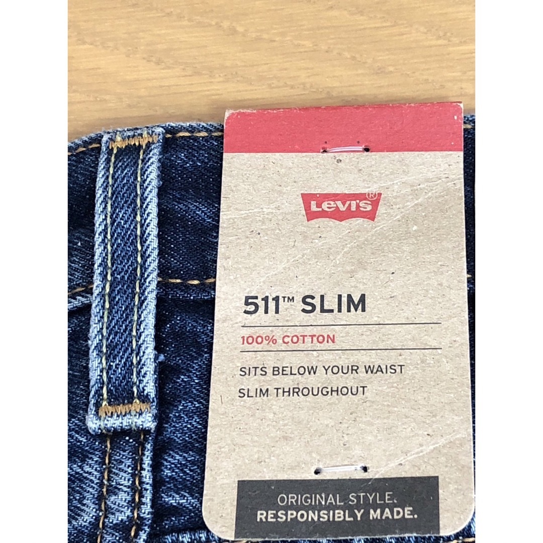 Levi's(リーバイス)のLevi's 511 SLIM FIT DARK INDIGO メンズのパンツ(デニム/ジーンズ)の商品写真