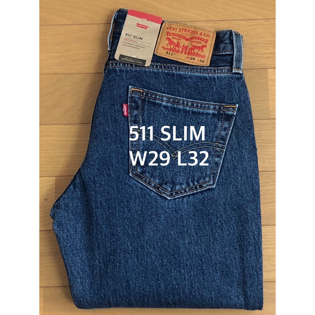 Levi's(リーバイス)のLevi's 511 SLIM FIT DARK INDIGO メンズのパンツ(デニム/ジーンズ)の商品写真