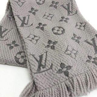 ルイヴィトン(LOUIS VUITTON)のルイヴィトン エシャルプ ロゴマニア マフラー(マフラー/ショール)