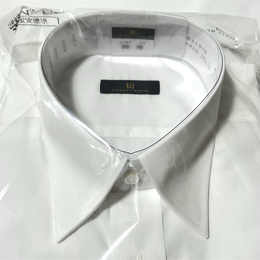 【新品】メンズ 長袖 ワイシャツ 【523】形態安定 速乾 37 80 2枚 メンズのトップス(シャツ)の商品写真