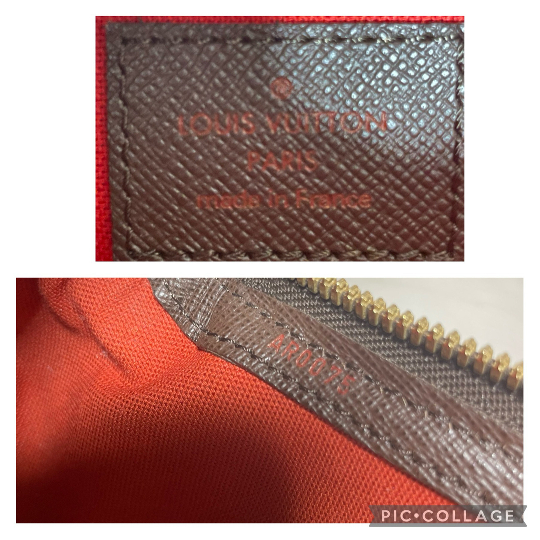 ⭐️極美品⭐️ ルイヴィトン ダミエ べレムPM ハンドバッグ ⭐️極美品⭐️ ルイヴィトン ダミエ べレムPM ハンドバッグ