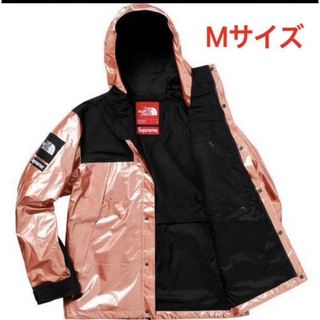 シュプリーム(Supreme)のSupreme north face メタリックマウンテンパーカー(マウンテンパーカー)