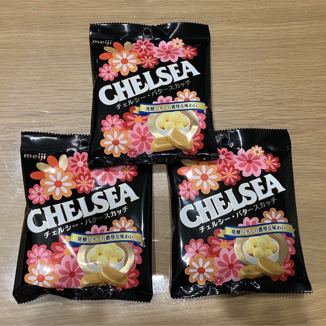 明治(メイジ)のチェルシー　バタースカッチ　明治　飴 食品/飲料/酒の食品(菓子/デザート)の商品写真