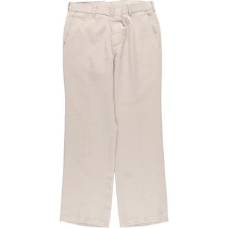 リーバイス(Levi's)の古着 70~80年代 リーバイス Levi's ACTION SLACKS STA-PREST スタプレ スラックスパンツ メンズw32 ヴィンテージ /eaa416677(スラックス)