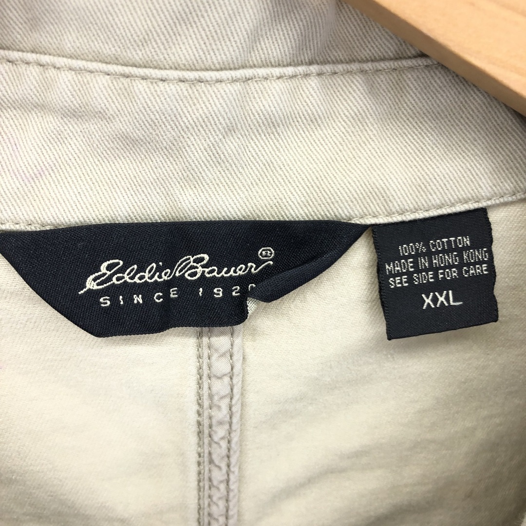 Eddie Bauer(エディーバウアー)の古着 00年代 エディーバウアー Eddie Bauer スポーツジャケット メンズXXL /eaa423998 メンズのジャケット/アウター(その他)の商品写真