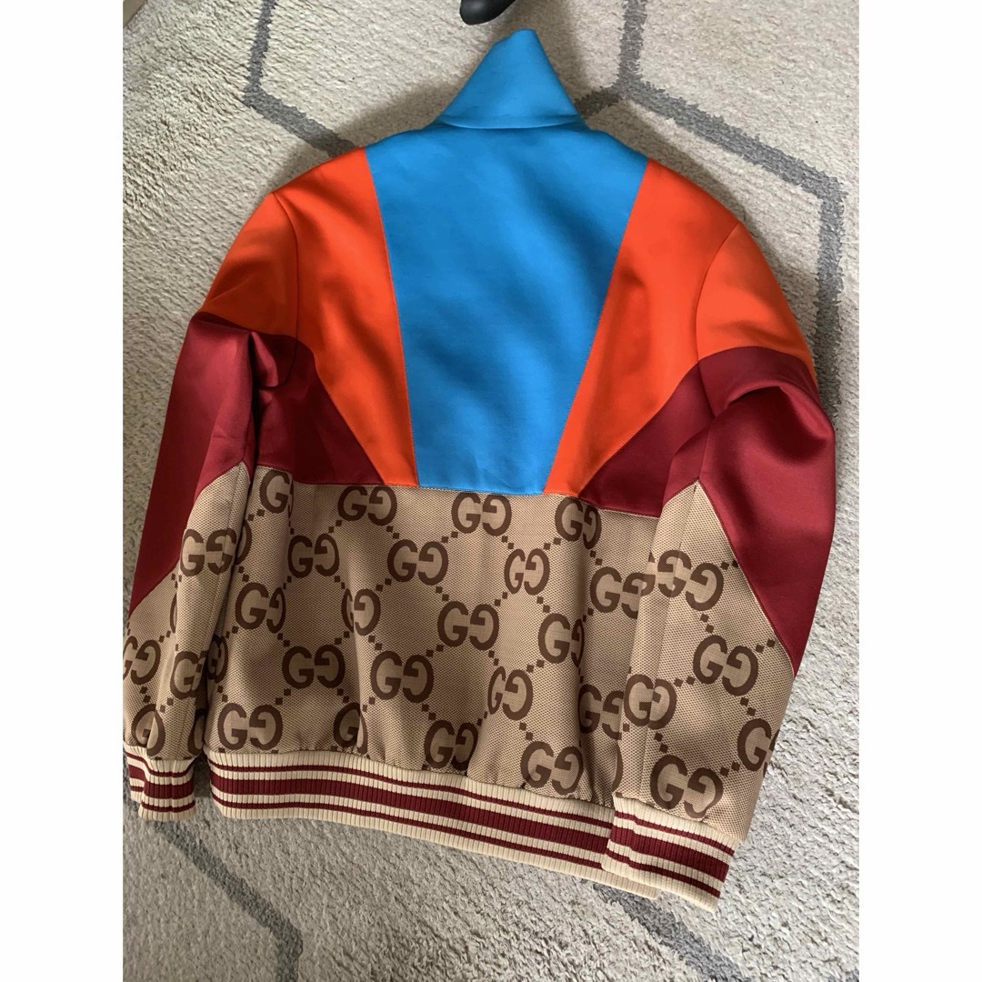 Gucci(グッチ)のGUCCI  ジャージ　ブルゾン メンズのトップス(ジャージ)の商品写真