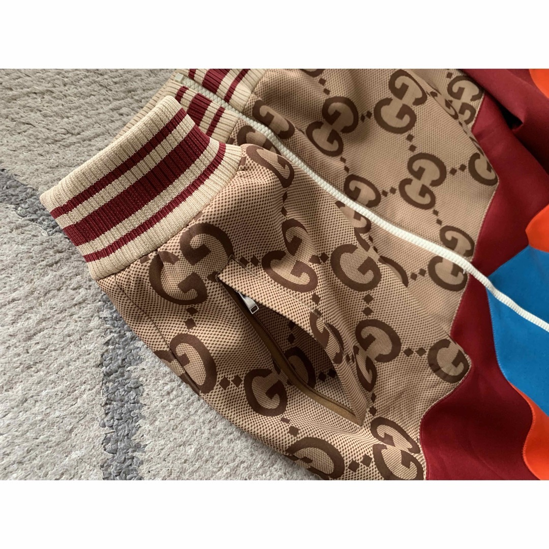 Gucci(グッチ)のGUCCI  ジャージ　ブルゾン メンズのトップス(ジャージ)の商品写真