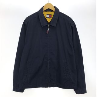 トミーヒルフィガー(TOMMY HILFIGER)の古着 90年代 トミーヒルフィガー TOMMY HILFIGER スポーツジャケット メンズL ヴィンテージ /eaa423995(その他)