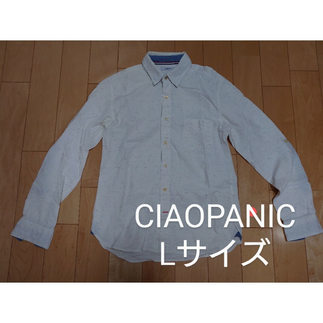 Ciaopanic(チャオパニック)のCiaopanic シャツ Lサイズ メンズのトップス(シャツ)の商品写真