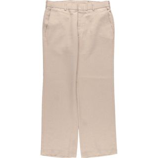 リーバイス(Levi's)の古着 70~80年代 リーバイス Levi's ACTION SLACKS STA-PREST スタプレ スラックスパンツ メンズw35 ヴィンテージ /eaa416680(スラックス)