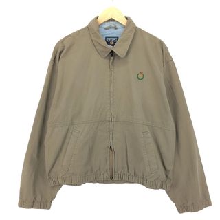 ラルフローレン(Ralph Lauren)の古着 80年代 ラルフローレン Ralph Lauren CHAPS チャップス スイングトップ スポーツジャケット メンズL ヴィンテージ /eaa423989(その他)