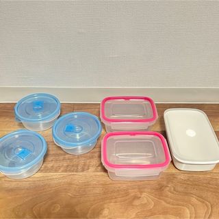 ムジルシリョウヒン(MUJI (無印良品))の即購入可！保存容器　6個セット(容器)