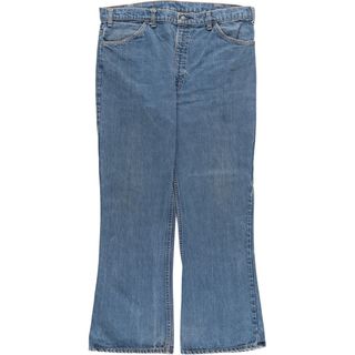 リーバイス(Levi's)の古着 ビッグサイズ 70年代 リーバイス Levi's 646-0217 ベルボトムデニムパンツ メンズw39 ヴィンテージ /eaa424174(デニム/ジーンズ)