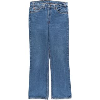 リーバイス(Levi's)の古着 90年代~ リーバイス Levi's ブーツカットデニムパンツ USA製 メンズw33 ヴィンテージ /eaa424173(デニム/ジーンズ)