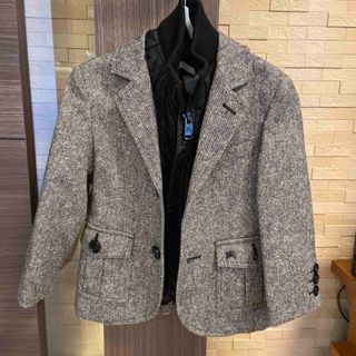 バーバリー(BURBERRY)のバーバリー　ジャケット　ダウン　美品　100(ジャケット/上着)