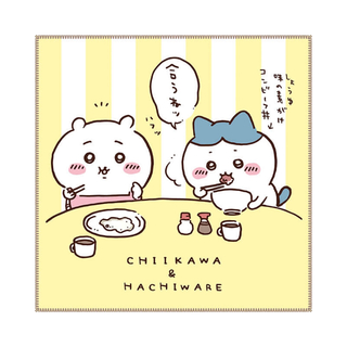 キタンクラブ(KITAN CLUB)のコンビーフ丼 ちいかわマルチタオル(タオル)