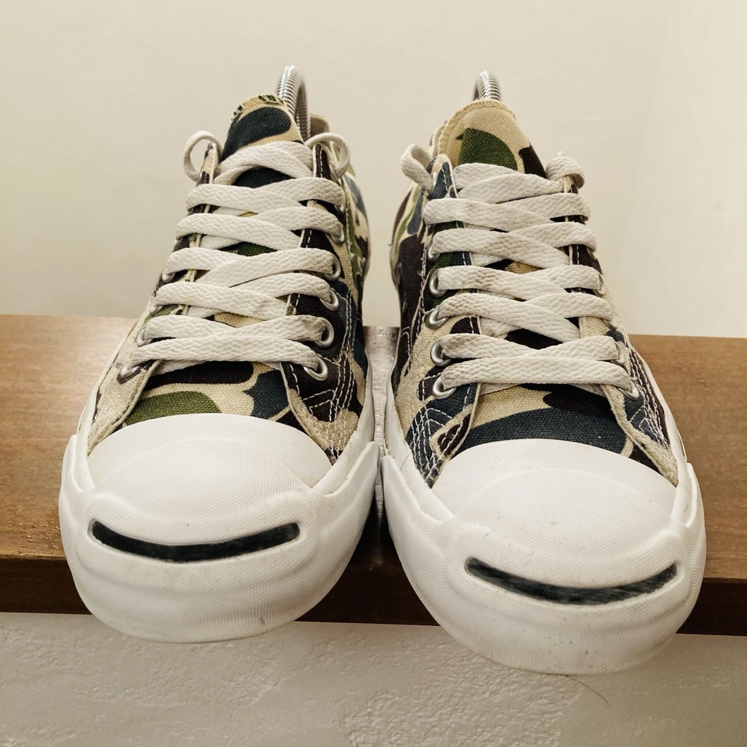 CONVERSE(コンバース)の人気　CONVERSE JACK PURCELL 83CAMO SLIP メンズの靴/シューズ(スニーカー)の商品写真