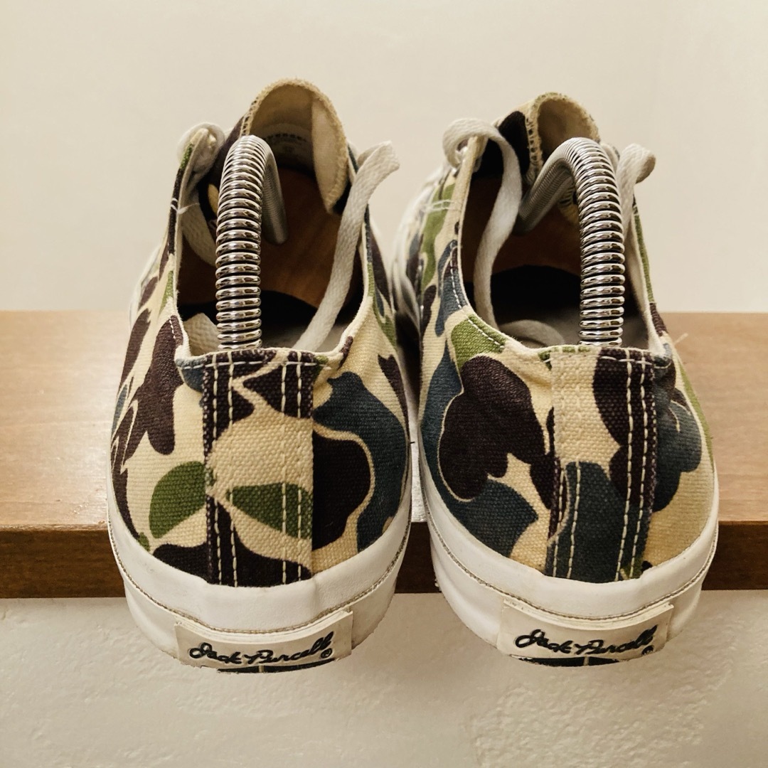 CONVERSE(コンバース)の人気　CONVERSE JACK PURCELL 83CAMO SLIP メンズの靴/シューズ(スニーカー)の商品写真