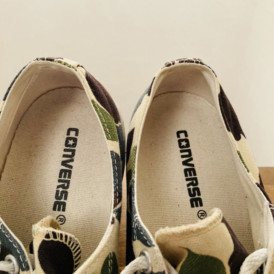 CONVERSE(コンバース)の人気　CONVERSE JACK PURCELL 83CAMO SLIP メンズの靴/シューズ(スニーカー)の商品写真