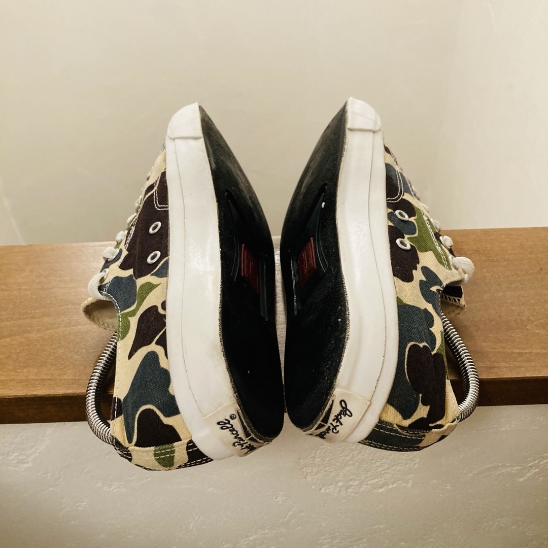 CONVERSE(コンバース)の人気　CONVERSE JACK PURCELL 83CAMO SLIP メンズの靴/シューズ(スニーカー)の商品写真