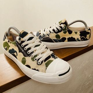 コンバース(CONVERSE)の人気　CONVERSE JACK PURCELL 83CAMO SLIP(スニーカー)