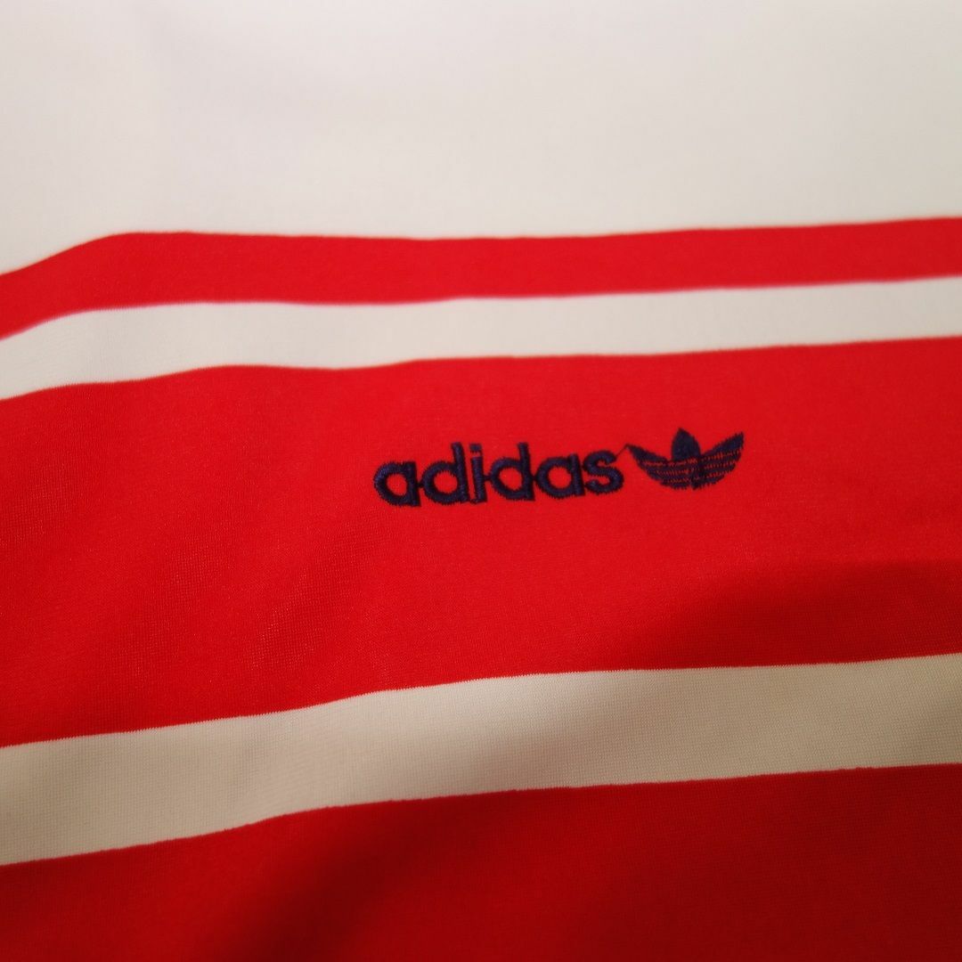 adidas(アディダス)のadidas vintage track jacket 80s あいみょん着用 メンズのトップス(ジャージ)の商品写真