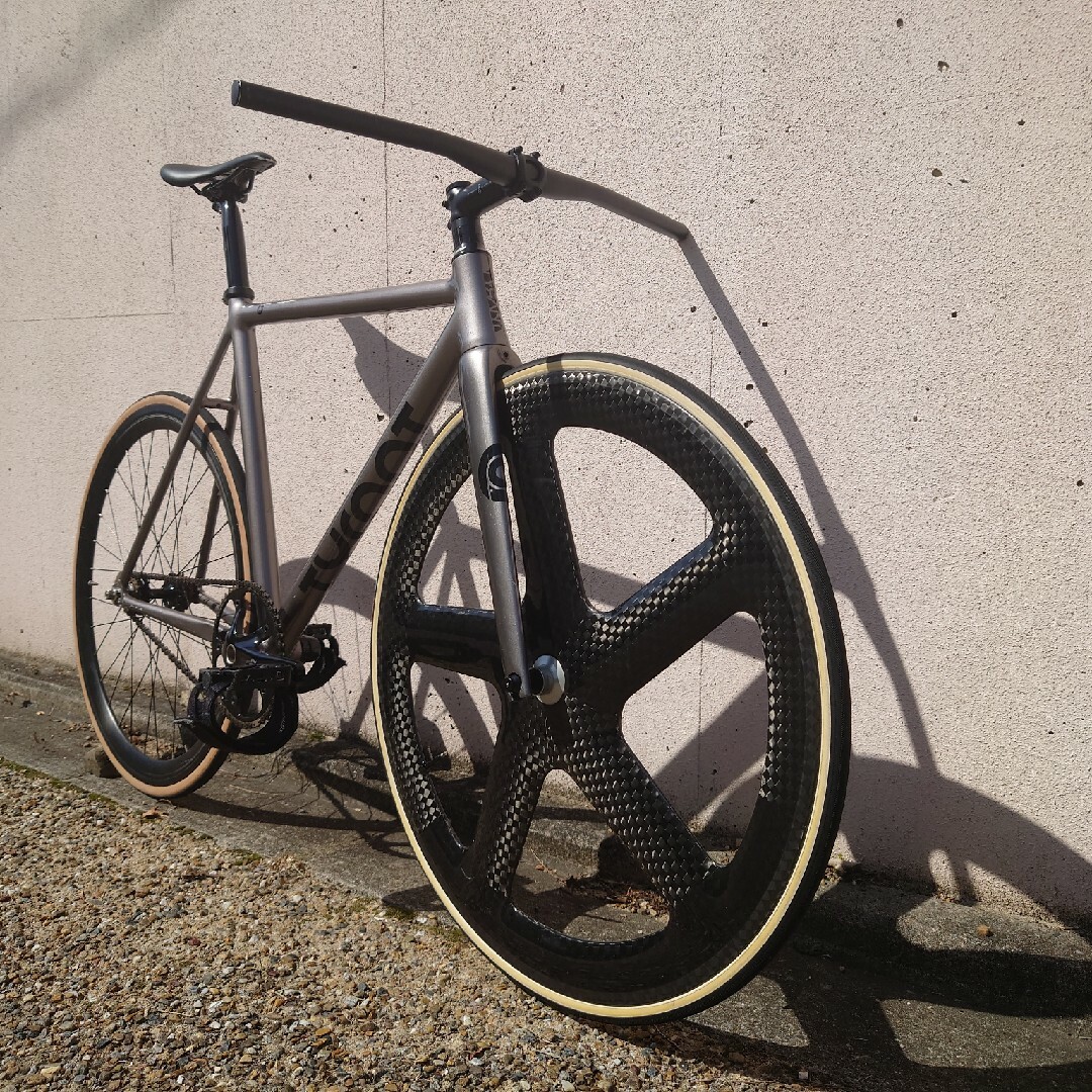 TYRANT BIKES KAGERO タイラント カゲロウ 2020 ピストの通販 by TYRANT BIKES KAGERO タイラント カゲロウ 2020 ピストの通販 by