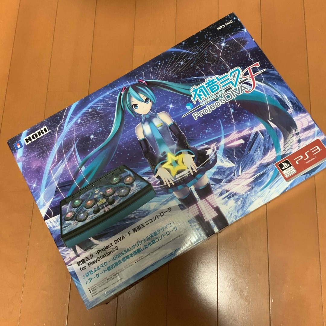 SEGA(セガ)の初音ミク Project DIVA - F 専用 ミニコントローラ　ジャンク品 エンタメ/ホビーのゲームソフト/ゲーム機本体(家庭用ゲーム機本体)の商品写真