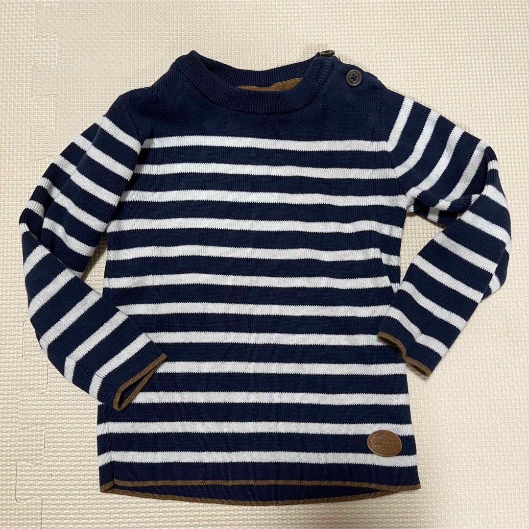 H&M(エイチアンドエム)のH&M ニット キッズ/ベビー/マタニティのキッズ服男の子用(90cm~)(ニット)の商品写真