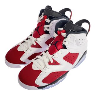 ナイキ(NIKE)のNIKE AIR JORDAN 6 RETRO CARMINE CT8529-106 26.5cm(スニーカー)