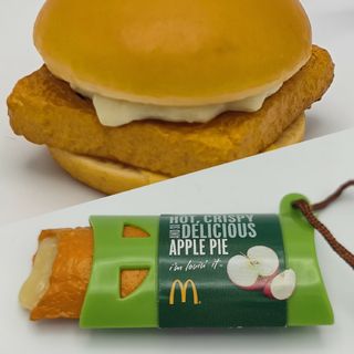 マクドナルド - マクドナルド フィレオフィッシュ＆アップルパイの通販