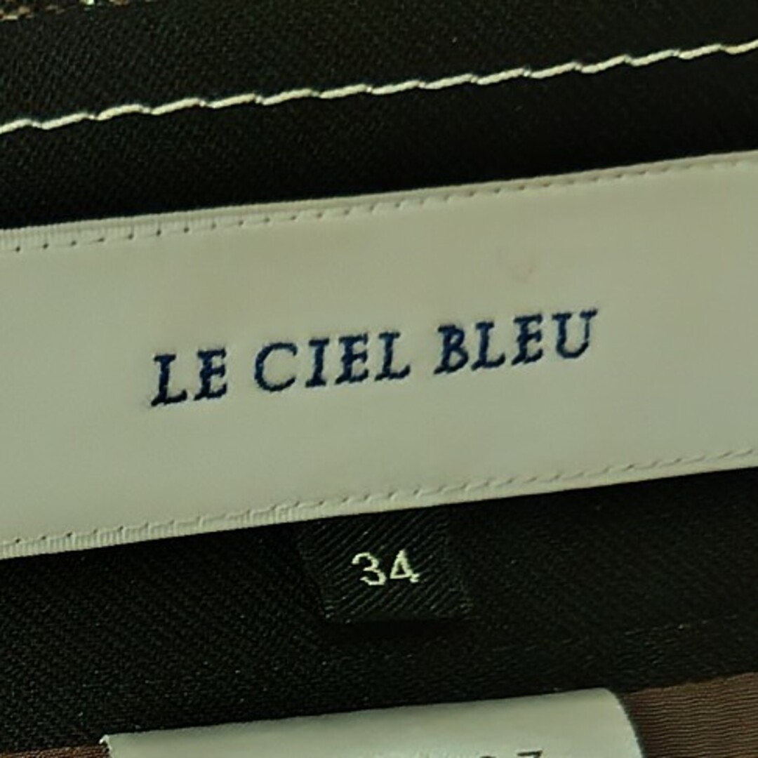 LE CIEL BLEU(ルシェルブルー)の美品✨ル・シェールブルー　タイトスカート レディースのスカート(ロングスカート)の商品写真