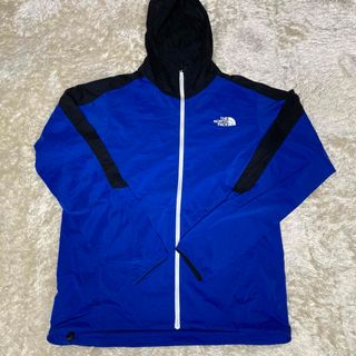 ザノースフェイス(THE NORTH FACE)の【美品】THE NORTH FACE  Anytime Wind Hoodie(ナイロンジャケット)