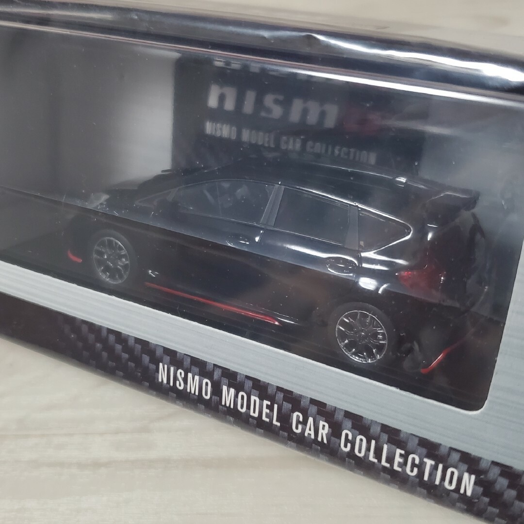 日産(ニッサン)の日産　ノートニスモ　1/43モデルカー エンタメ/ホビーのおもちゃ/ぬいぐるみ(ミニカー)の商品写真