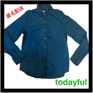 TODAYFUL - TODAYFUL Stitch Wool Shirts ステッチウールシャツの通販