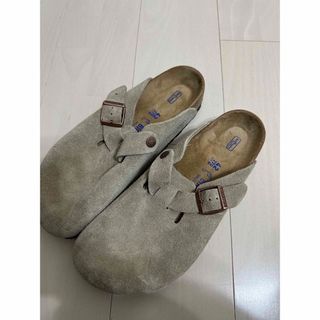 ビルケンシュトック(BIRKENSTOCK)のbirkenstock ボストン トープ 27cm(サンダル)