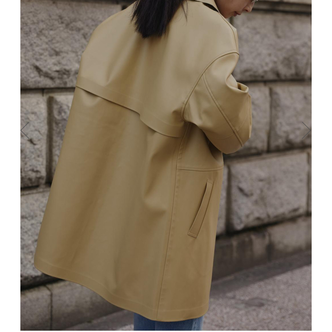 Ameri VINTAGE(アメリヴィンテージ)のAmeri vintage CASUAL LIKE CAPA COAT 🧥  レディースのジャケット/アウター(ロングコート)の商品写真