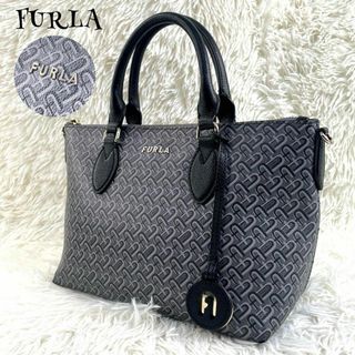 フルラ(Furla)のc362【フルラ】現行 ミネルヴァ アーチロゴ モノグラム ミニ ハンドバック(ハンドバッグ)