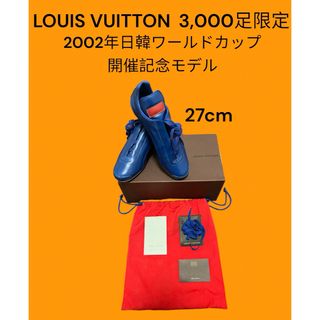 ルイヴィトン(LOUIS VUITTON)の【新品未使用・限定品】LOUIS VUITTONスニーカー 27.0cm(スニーカー)