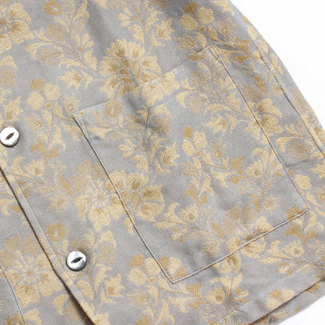 Needles(ニードルス)の24ss Needles CABANA SHIRT POLY INDIA JQ. メンズのトップス(シャツ)の商品写真