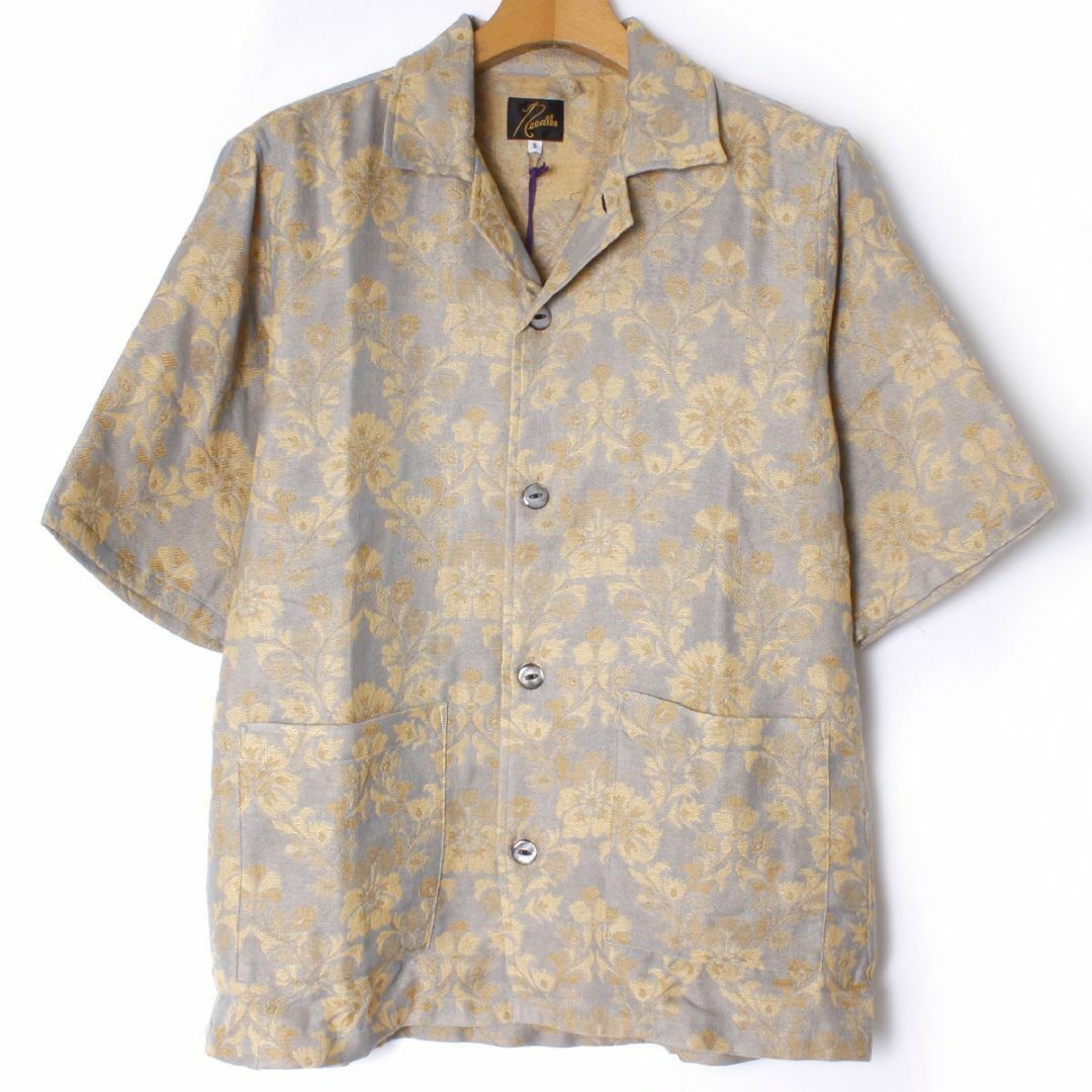 Needles(ニードルス)の24ss Needles CABANA SHIRT POLY INDIA JQ. メンズのトップス(シャツ)の商品写真