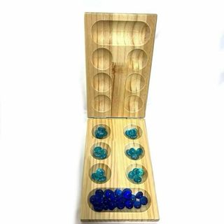 Mancala マンカラ ゲーム ボードゲーム カラハ 知育玩具 遊び おもちゃ(その他)