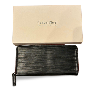 カルバンクライン(Calvin Klein)のカルバンクライン Calvin Klein  正規品  長財布 ブラック 財布 (長財布)
