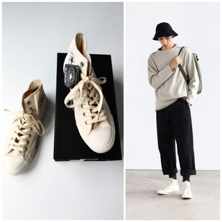 エムエイチエル(MHL.)の新品 MHL. CONVERSE ALL STAR HIGH REACT 8.5(スニーカー)