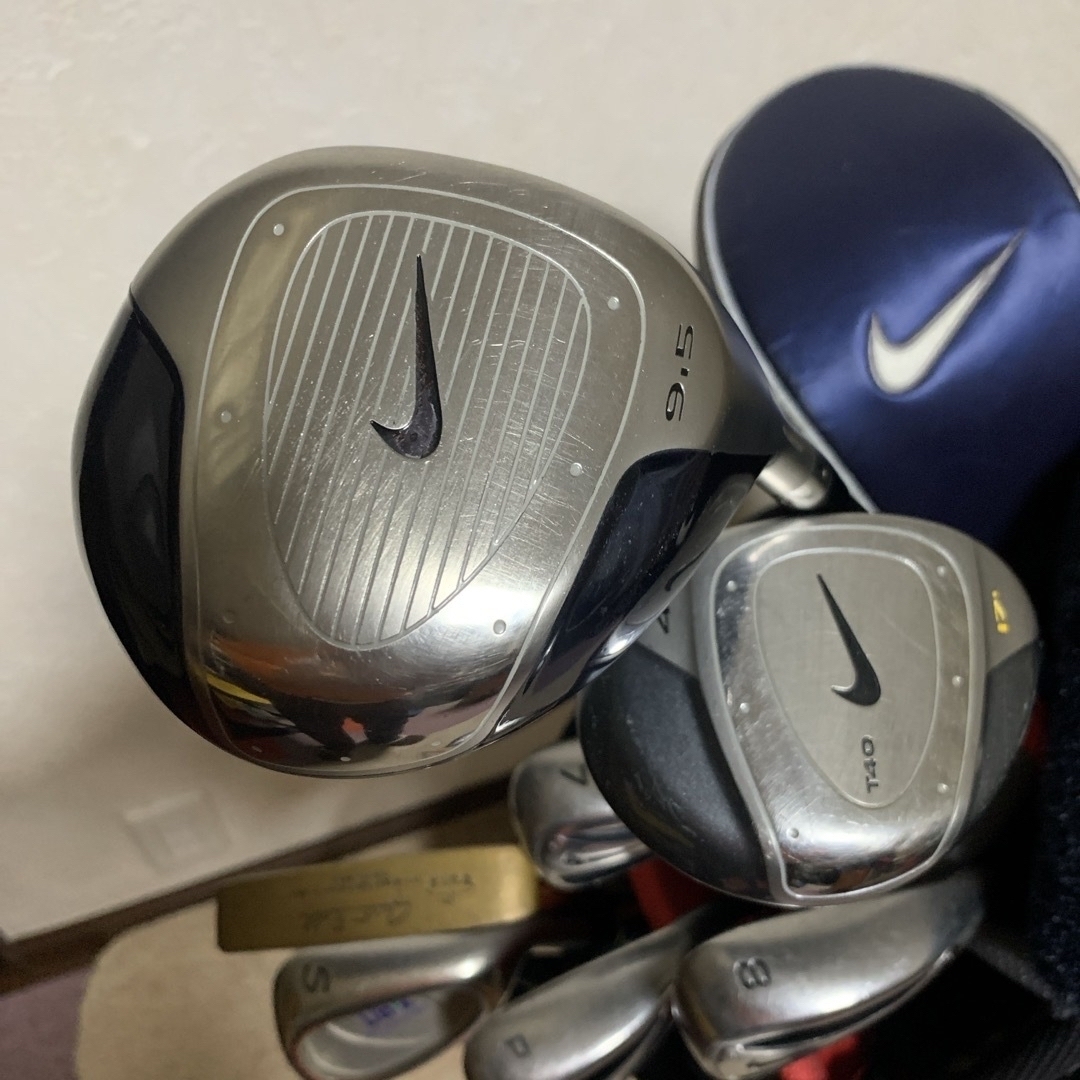 NIKE(ナイキ)の必見‼️人気のNIKE GOLFスタンドバッグ付メンズゴルフセット‼️ スポーツ/アウトドアのゴルフ(クラブ)の商品写真