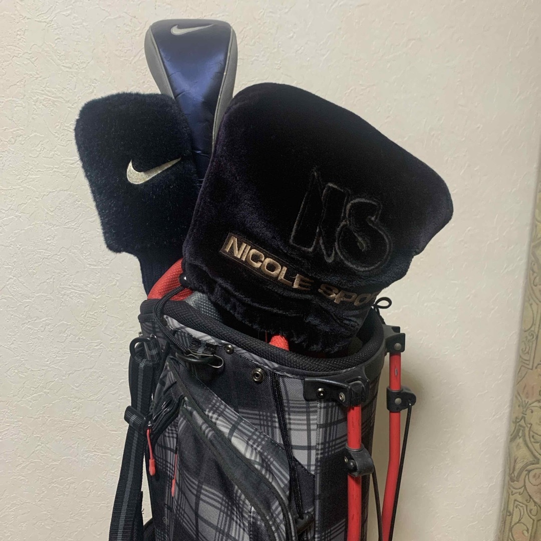 NIKE(ナイキ)の必見‼️人気のNIKE GOLFスタンドバッグ付メンズゴルフセット‼️ スポーツ/アウトドアのゴルフ(クラブ)の商品写真